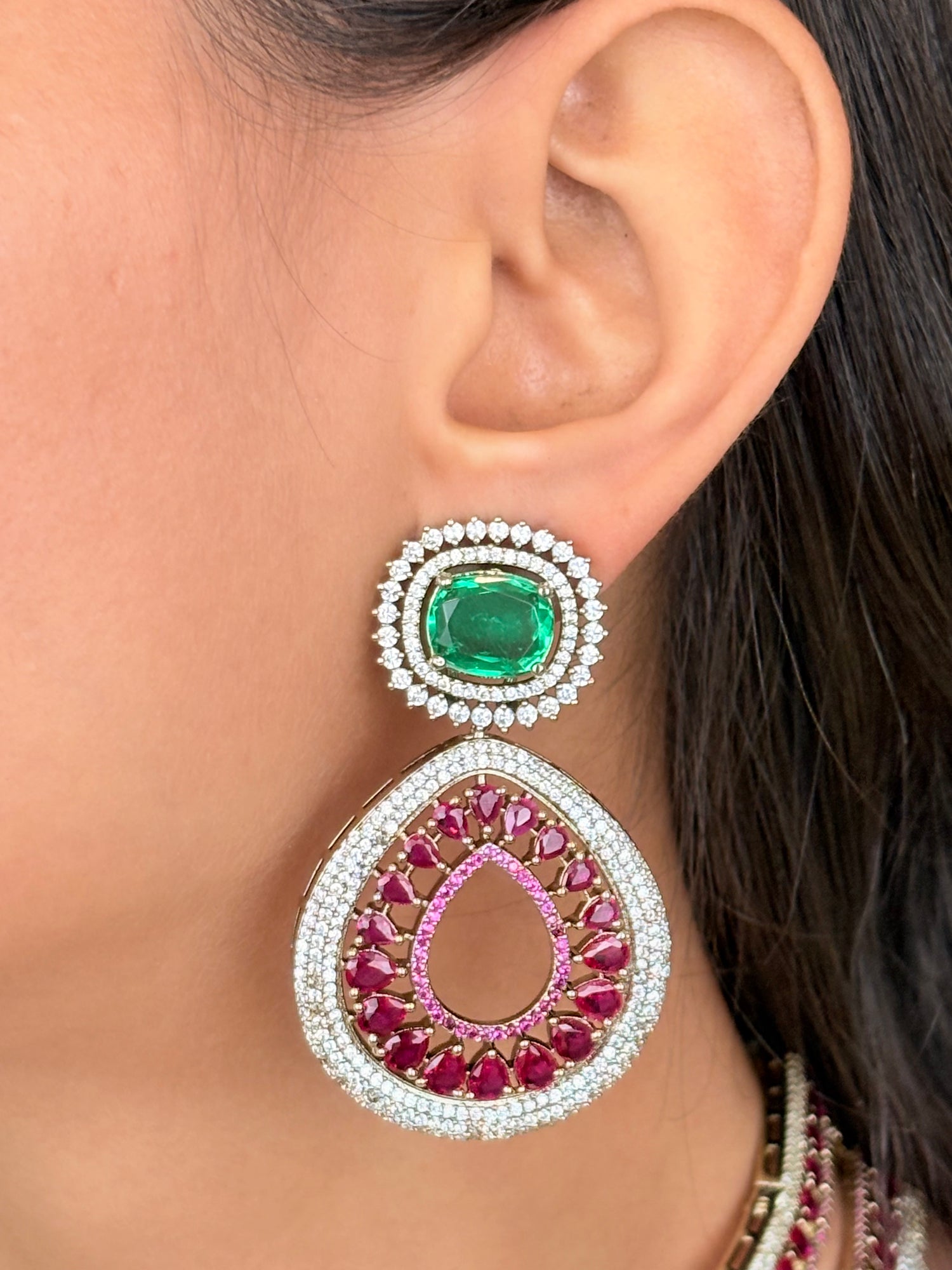 Maharani Emerald Necklace