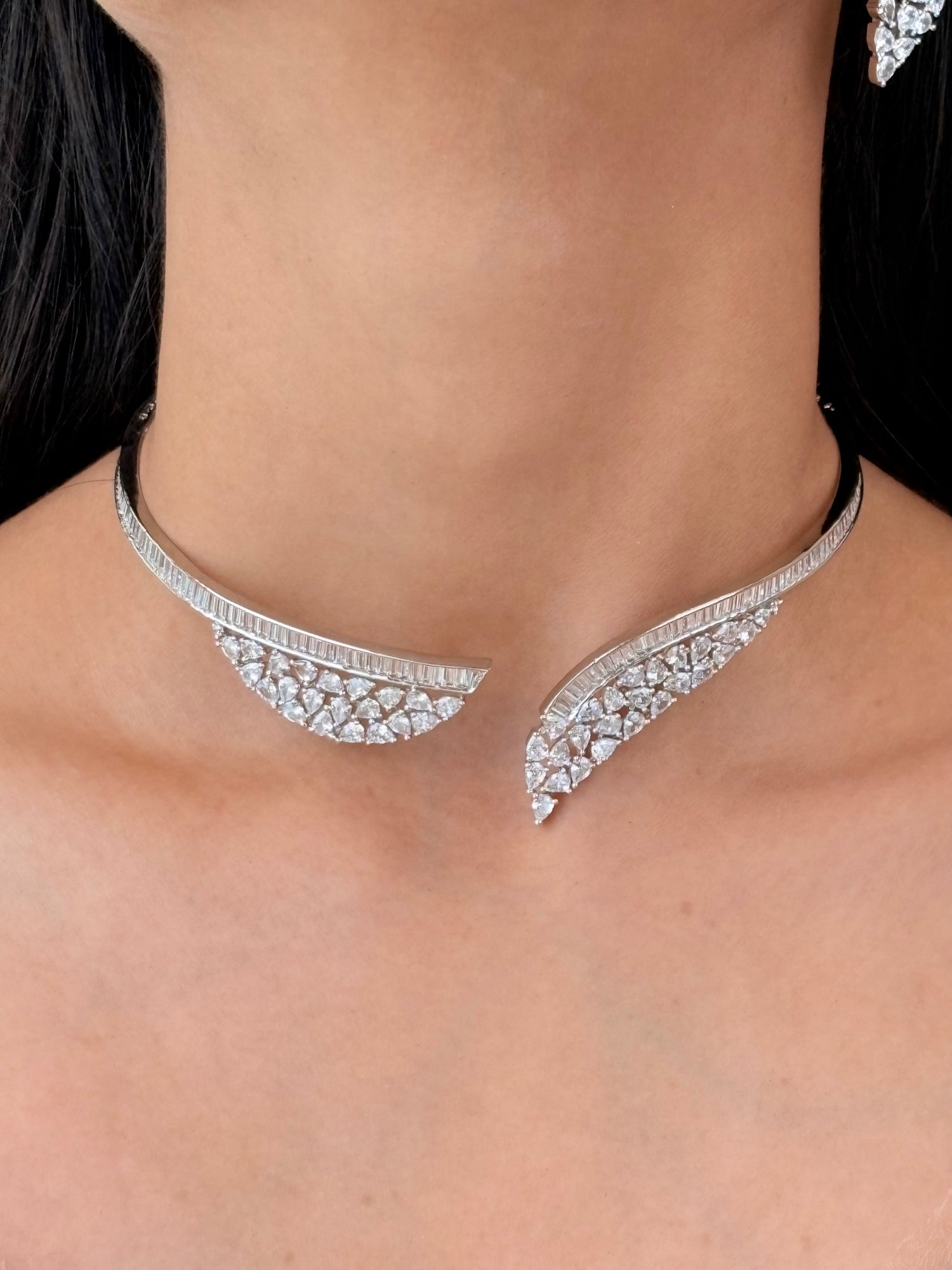 Kiara Diamond Hasli | Silver Plating