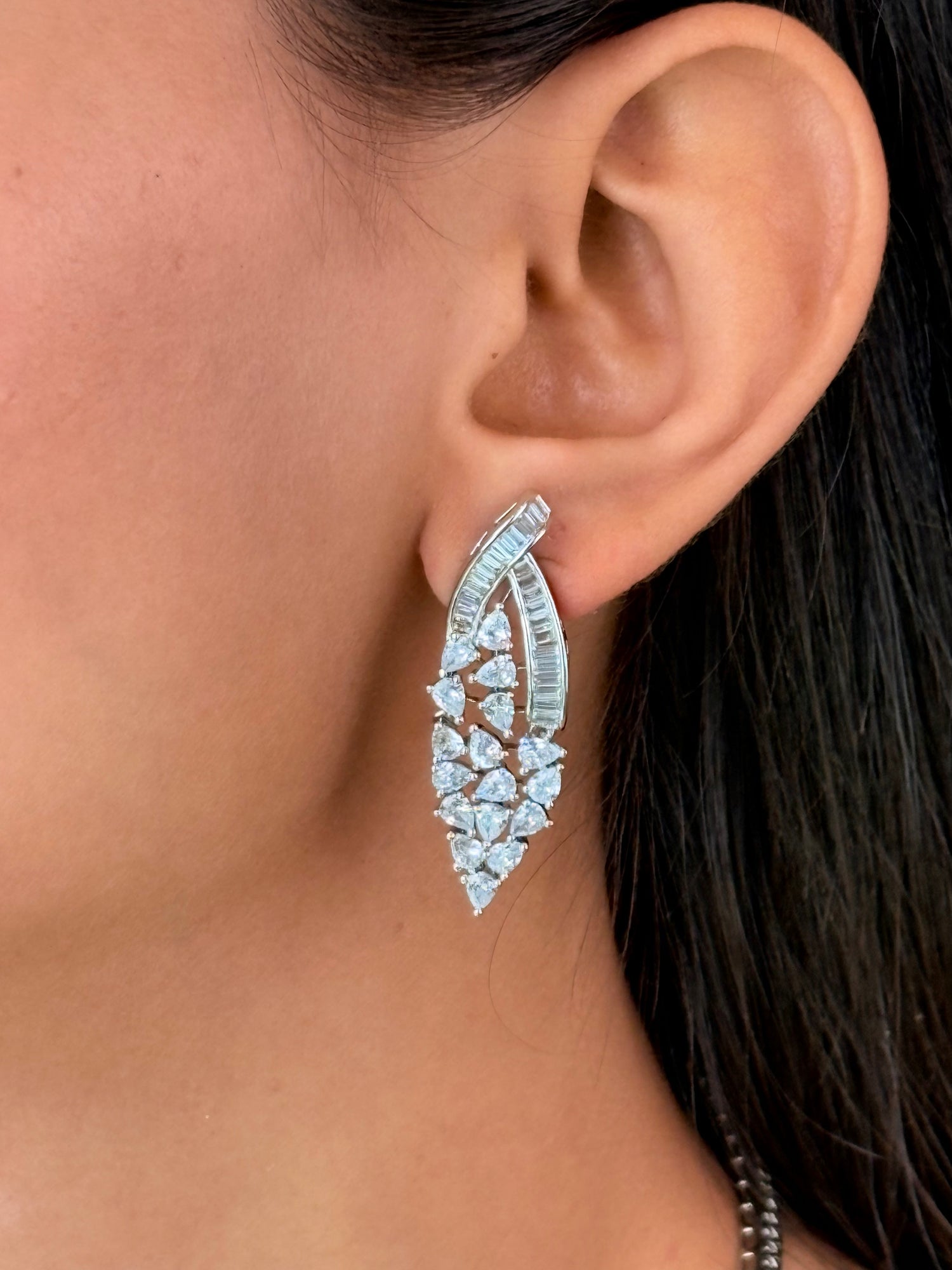 Kiara Diamond Hasli | Silver Plating
