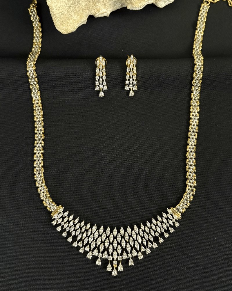 Classic Diamond Mangalsutra