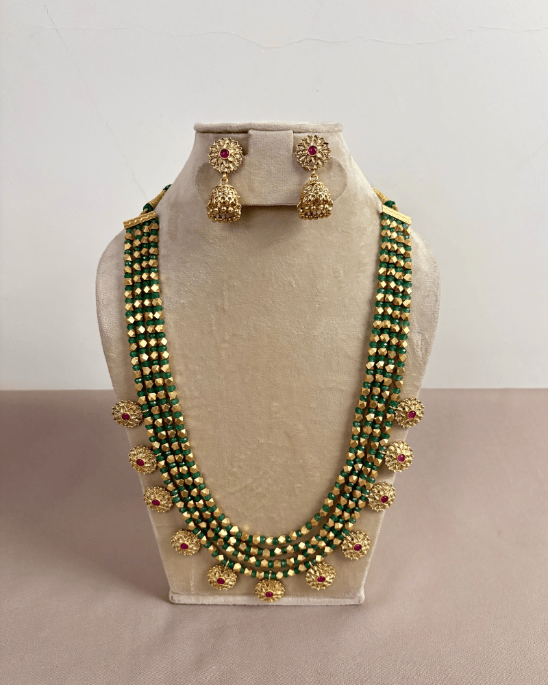 4 Layer Kalyani Pushpa Haar