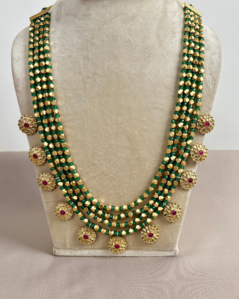 4 Layer Kalyani Pushpa Haar