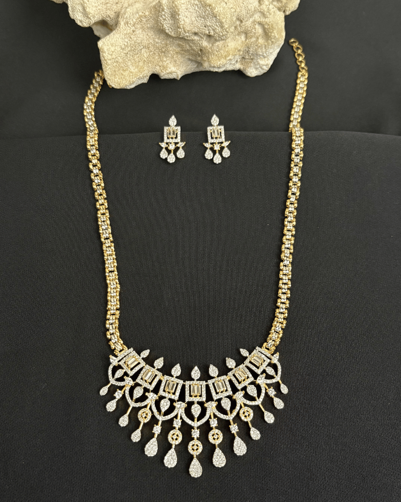 Shahi Leher Diamond Mangalsutra