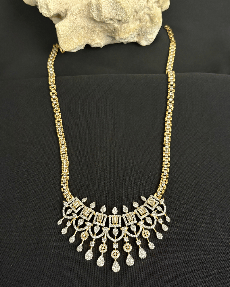 Shahi Leher Diamond Mangalsutra