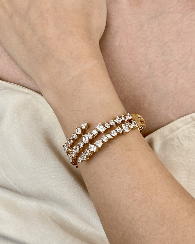 Crystal Bracelet | Openable