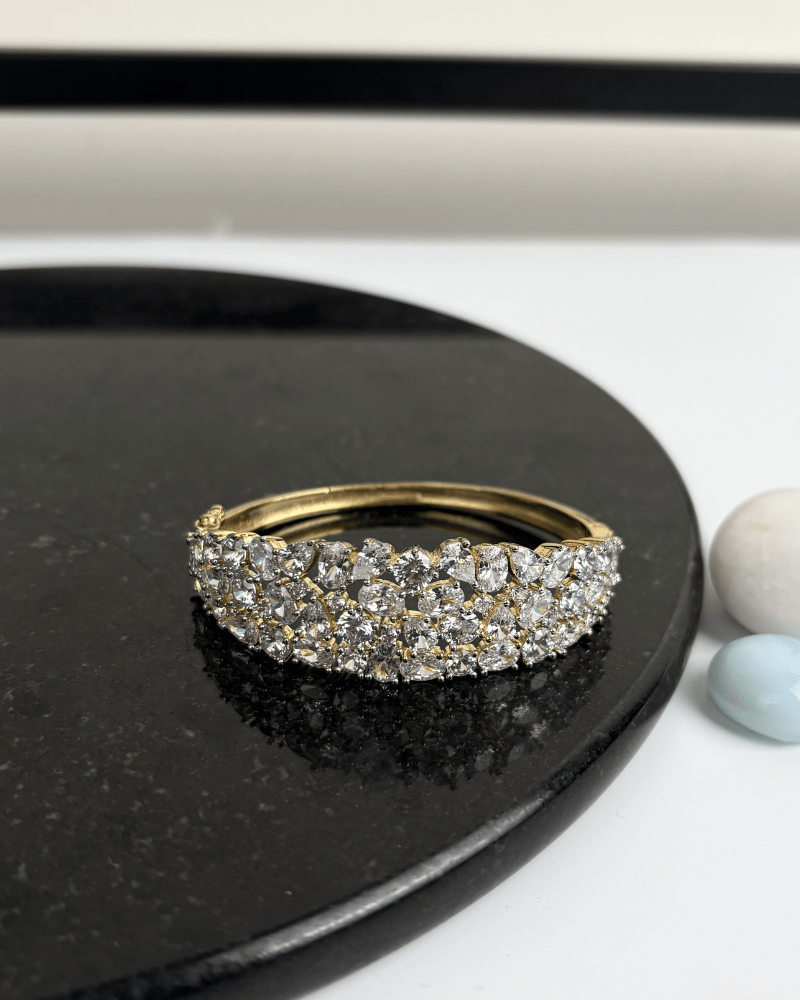 Raha Diamond Bracelet | Openable