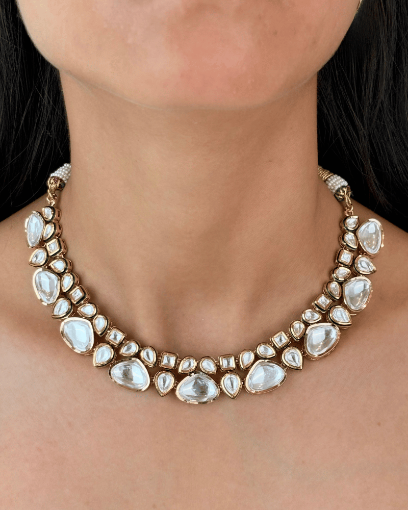 Nivara Polki Necklace