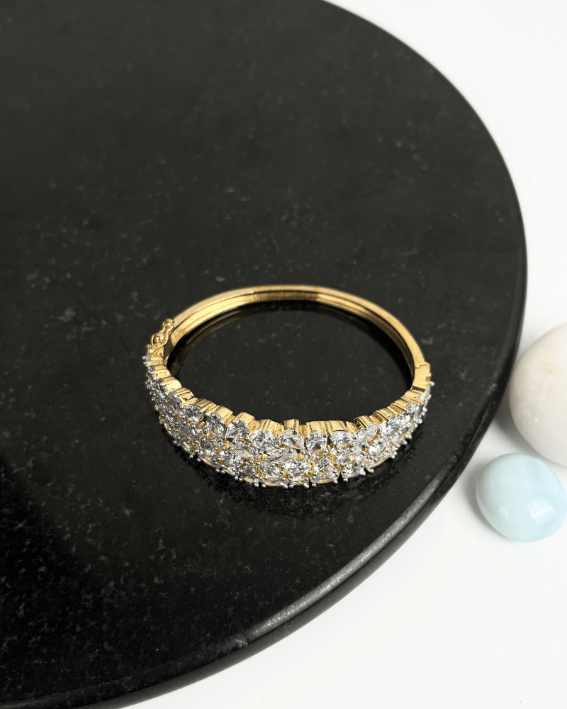 Raha Diamond Bracelet | Openable
