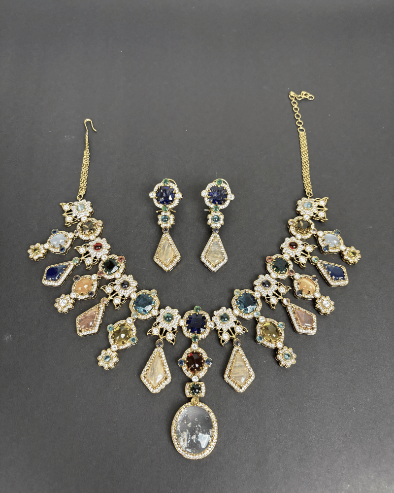 Heritage Multi Colour Necklace