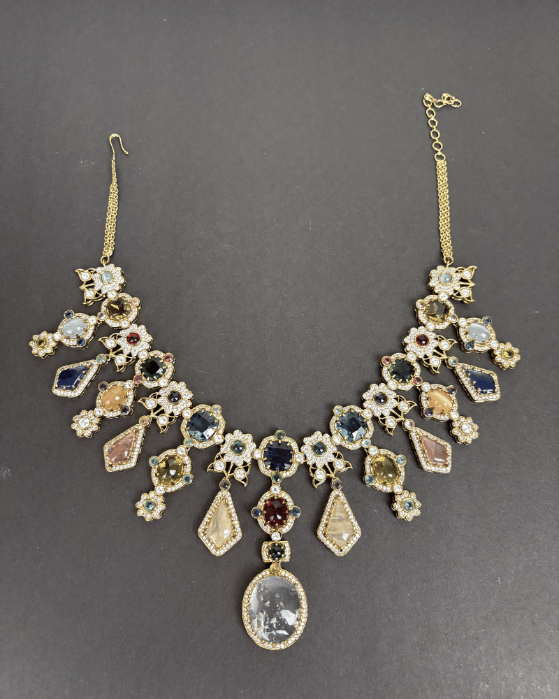 Heritage Multi Colour Necklace