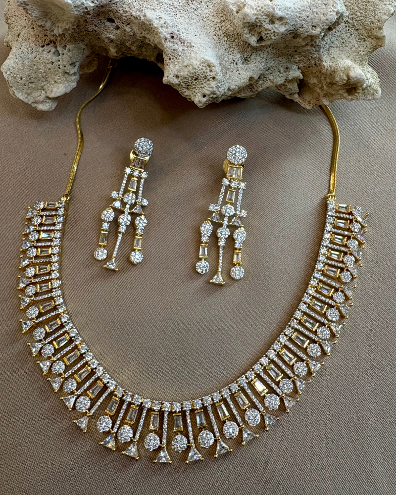 Stellare AD Necklace Set