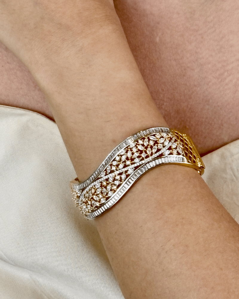 Tarangini Diamond Bracelet | Openable