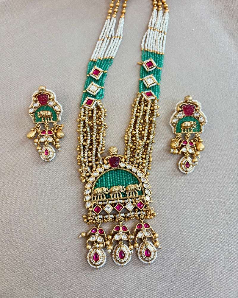 Rajwada Elephant Rani Haar