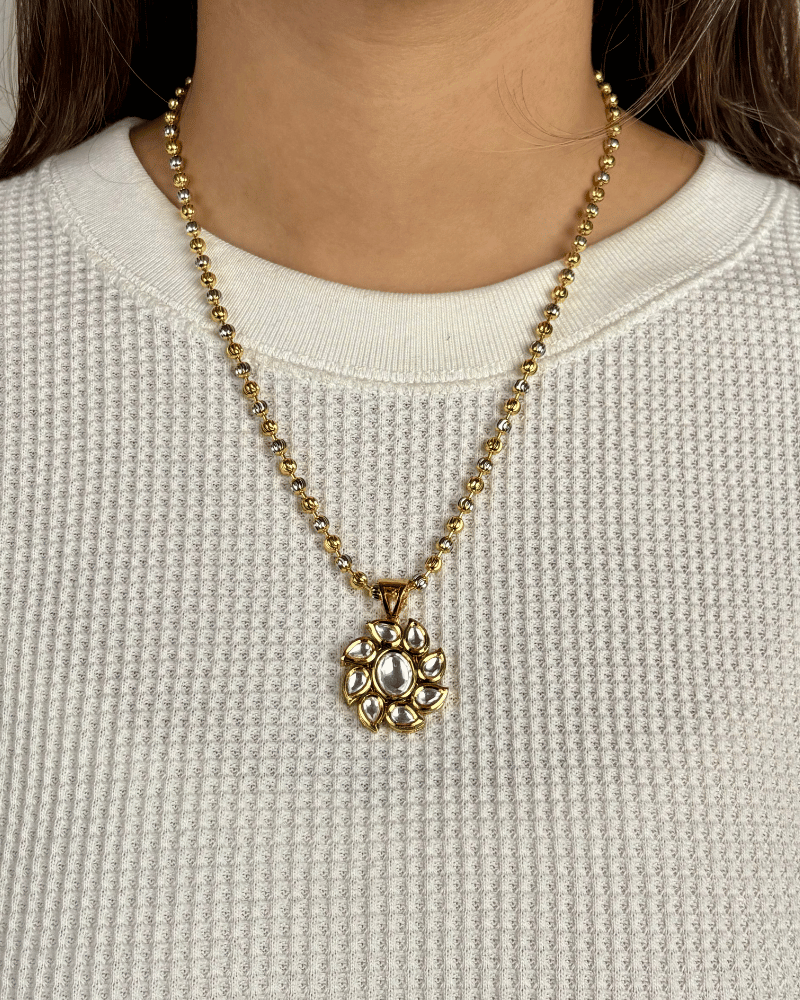 Surya Kundan Pendant