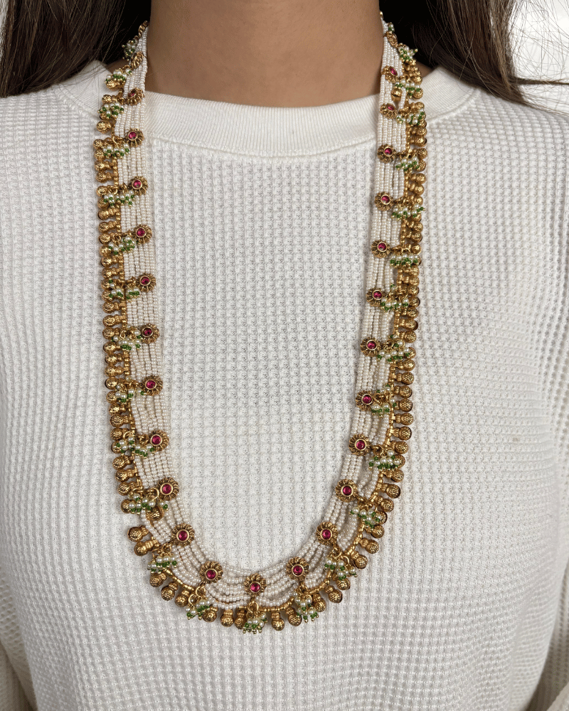7 Lehri Moti Mala | Rajwada