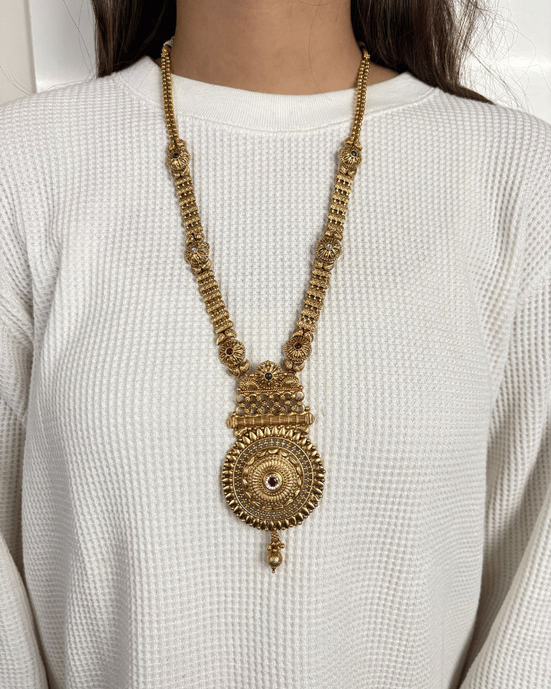 Golden Rani Haar