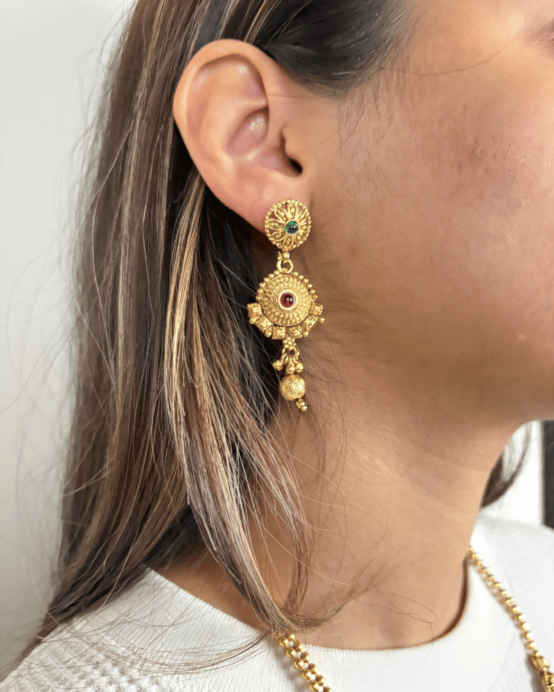 Golden Rani Haar