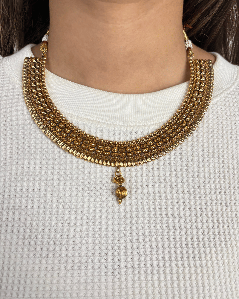 Golden Drop Necklace