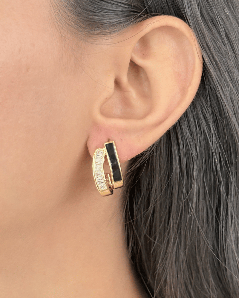 Eclipse Elegance Earrings