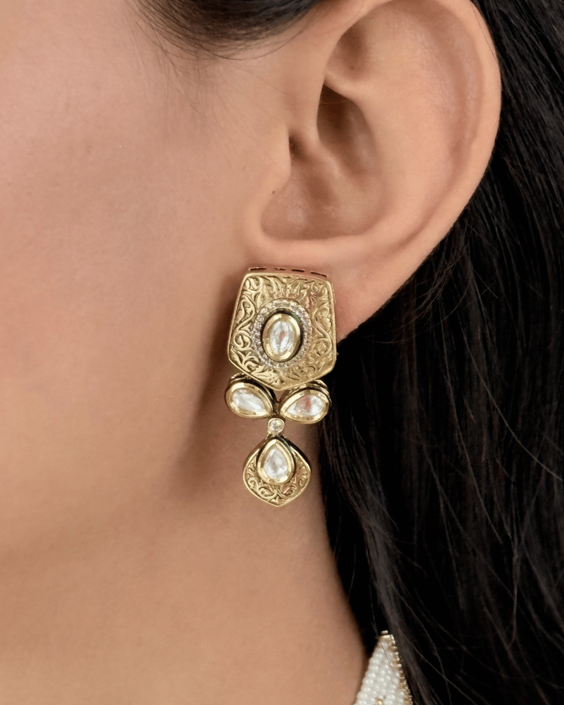 Maanvi Kundan Choker | Mint Work