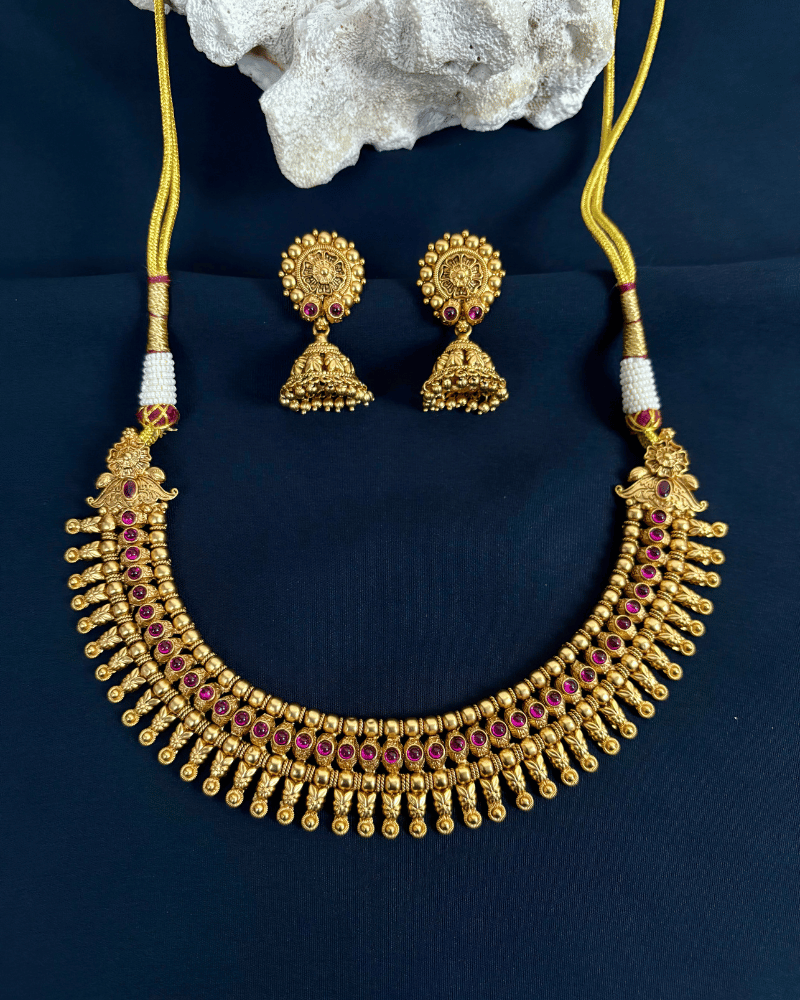 Annapurna Antique Temple Necklace