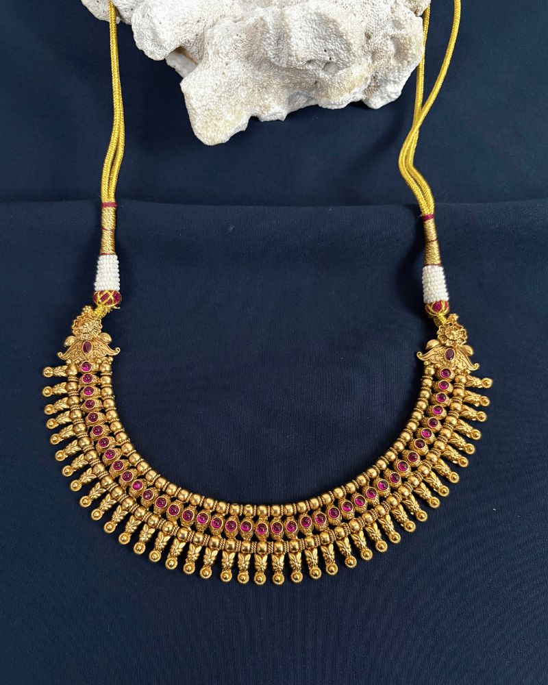 Annapurna Antique Temple Necklace