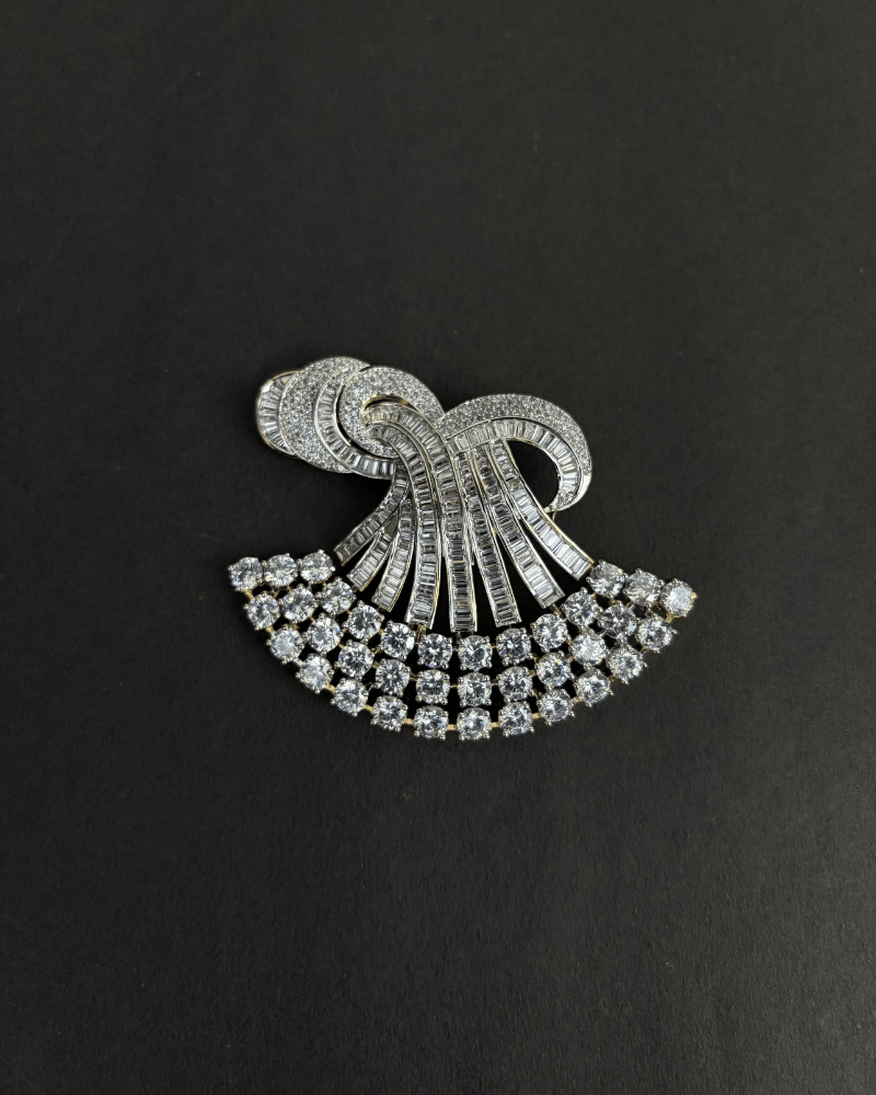Imperial Cascade Pendant | Big Size | Screw Back