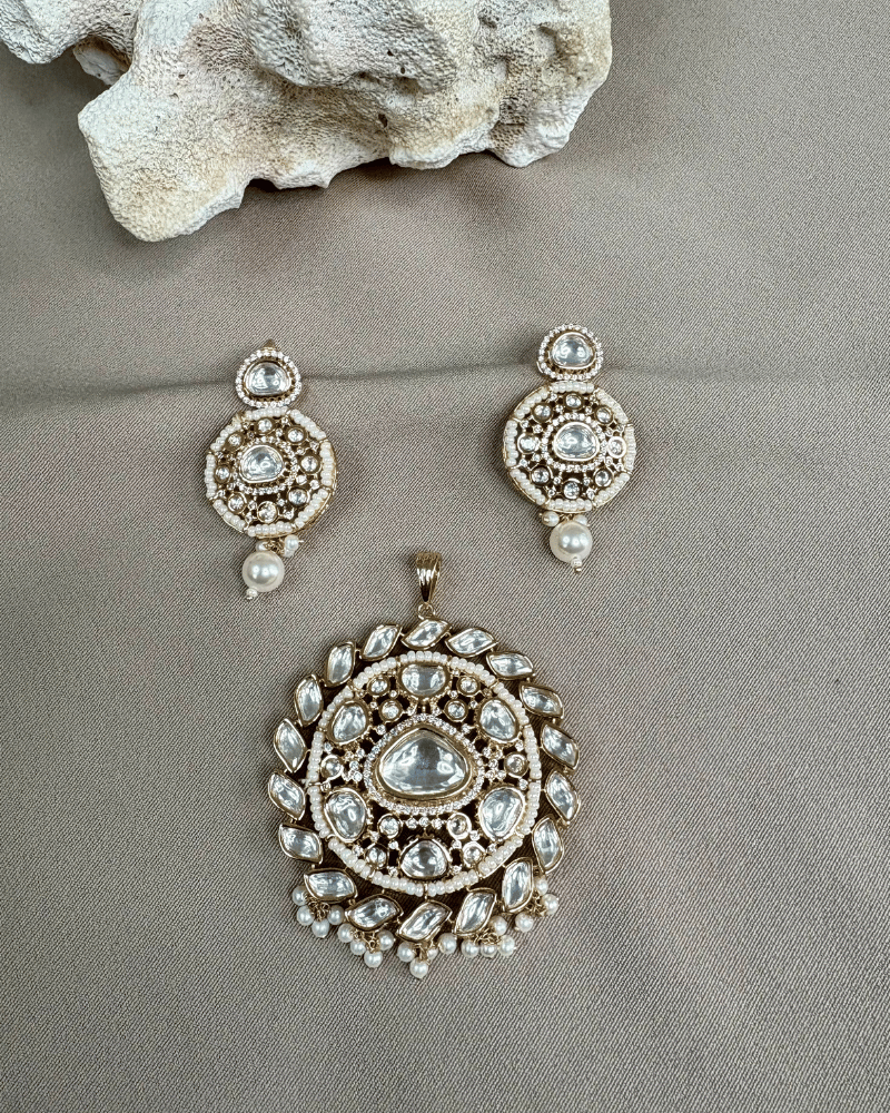 Trishala Polki Pendant