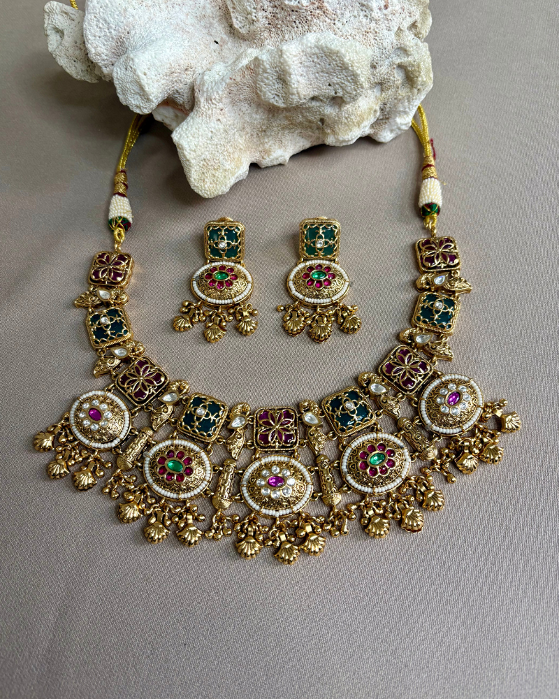 Rajwad Maharani Necklace