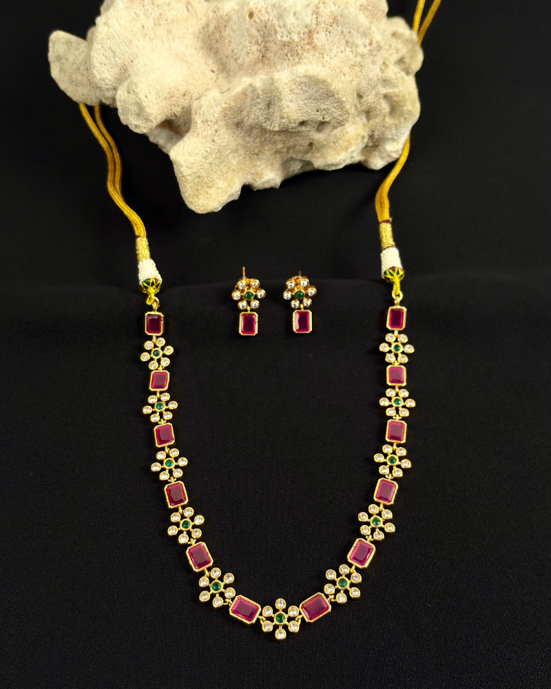 Reverse AD Ruby Grace Necklace