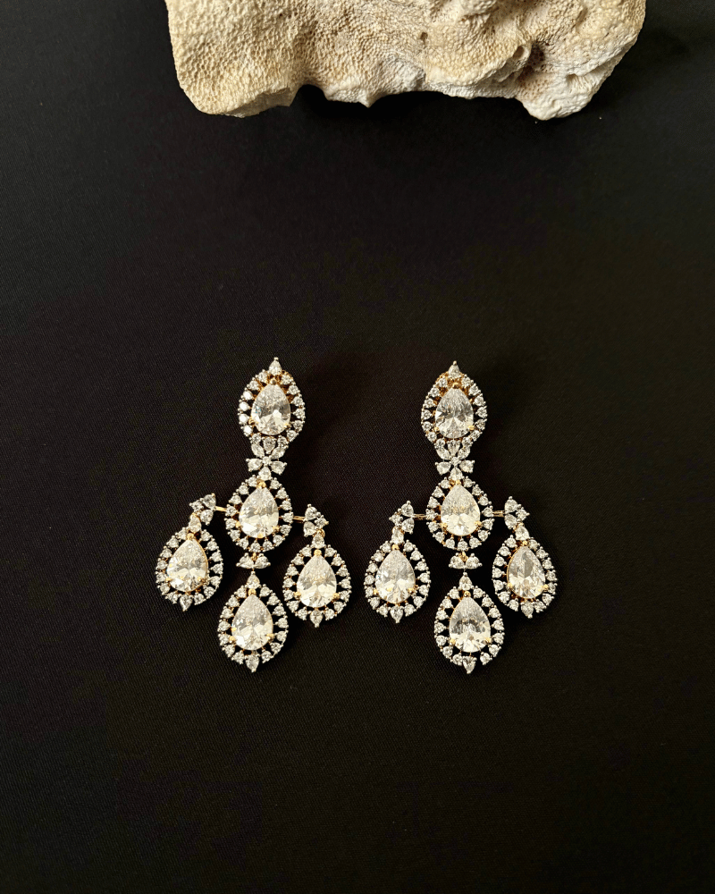 Crystal Dangler Earrings