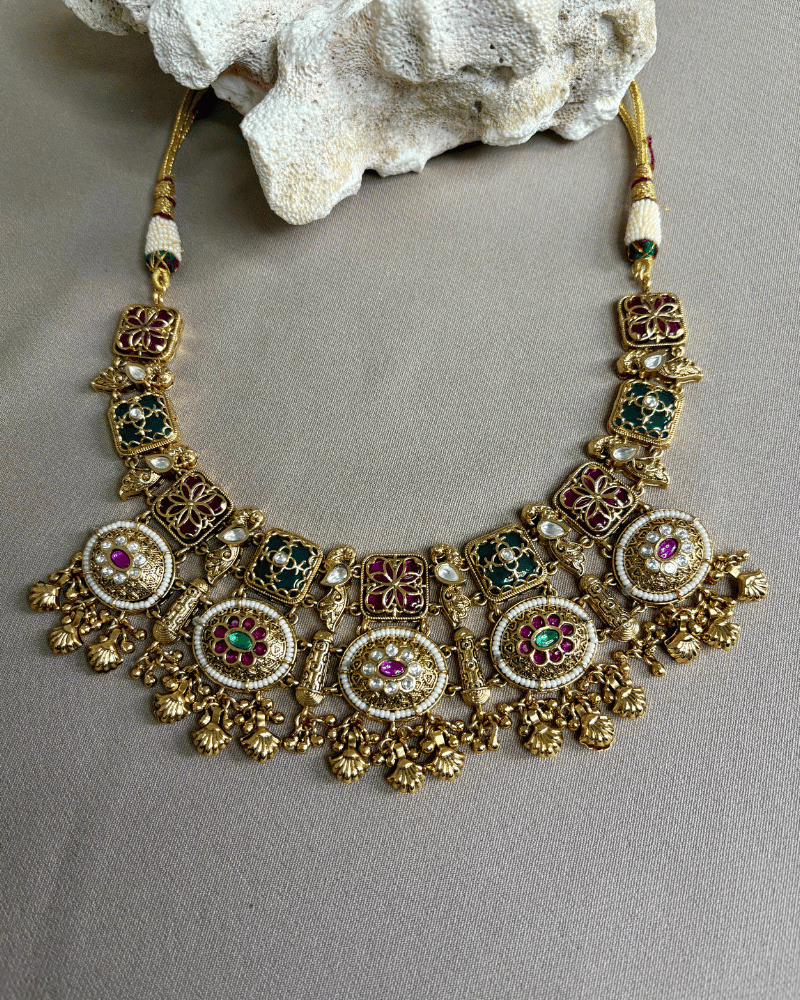 Rajwad Maharani Necklace
