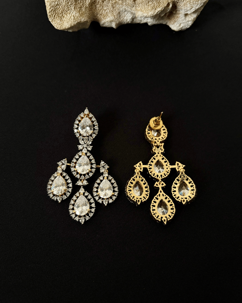 Crystal Dangler Earrings