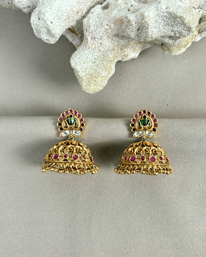 Rajwada Jhumkis
