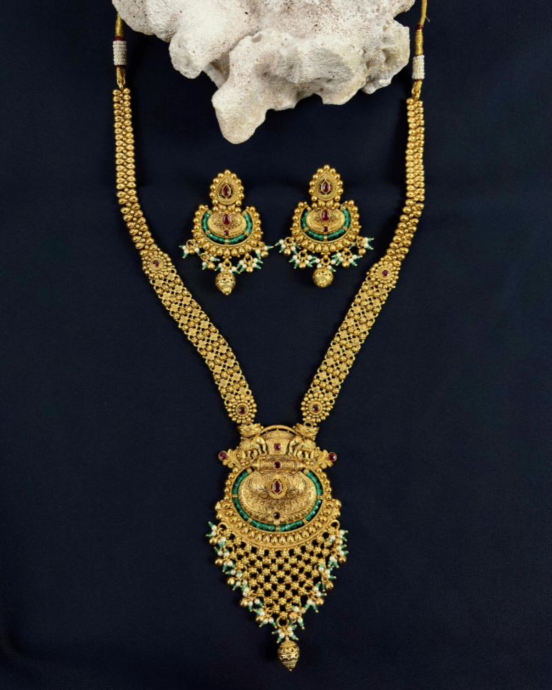 Rajputana Gajroop Rani Haar