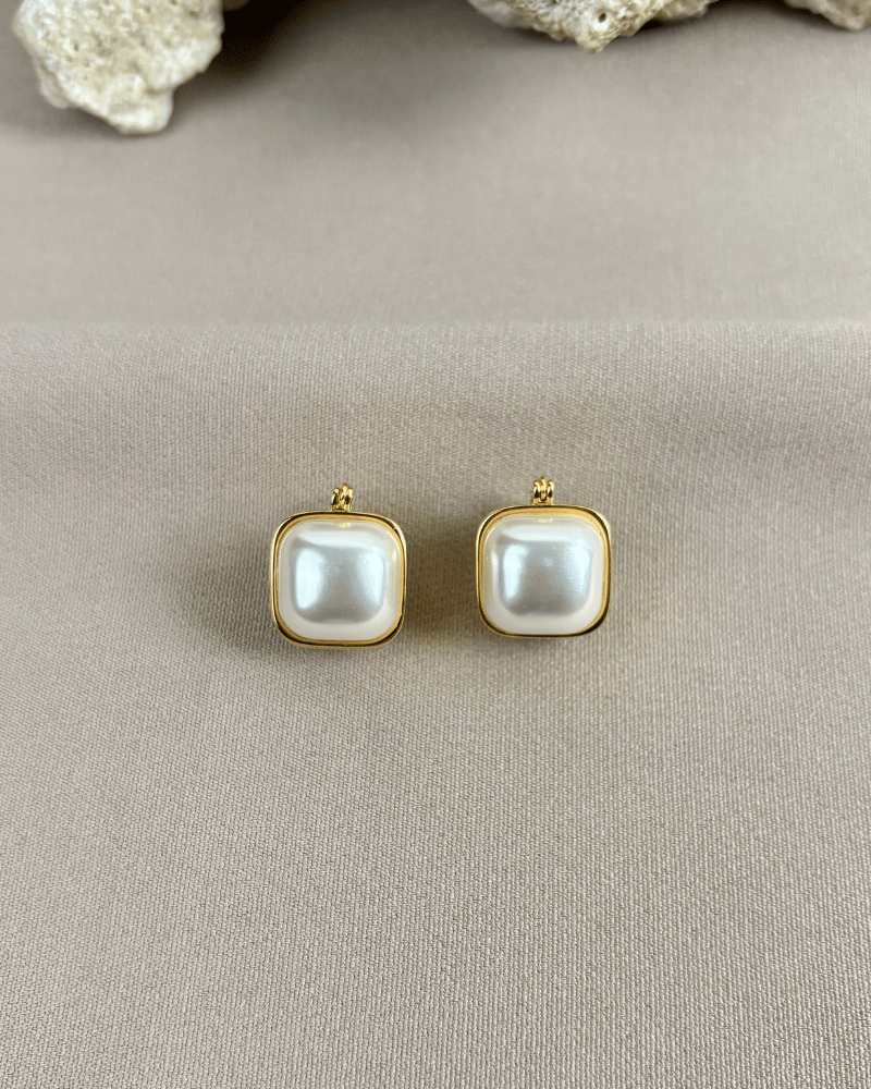 Pearl Earrings