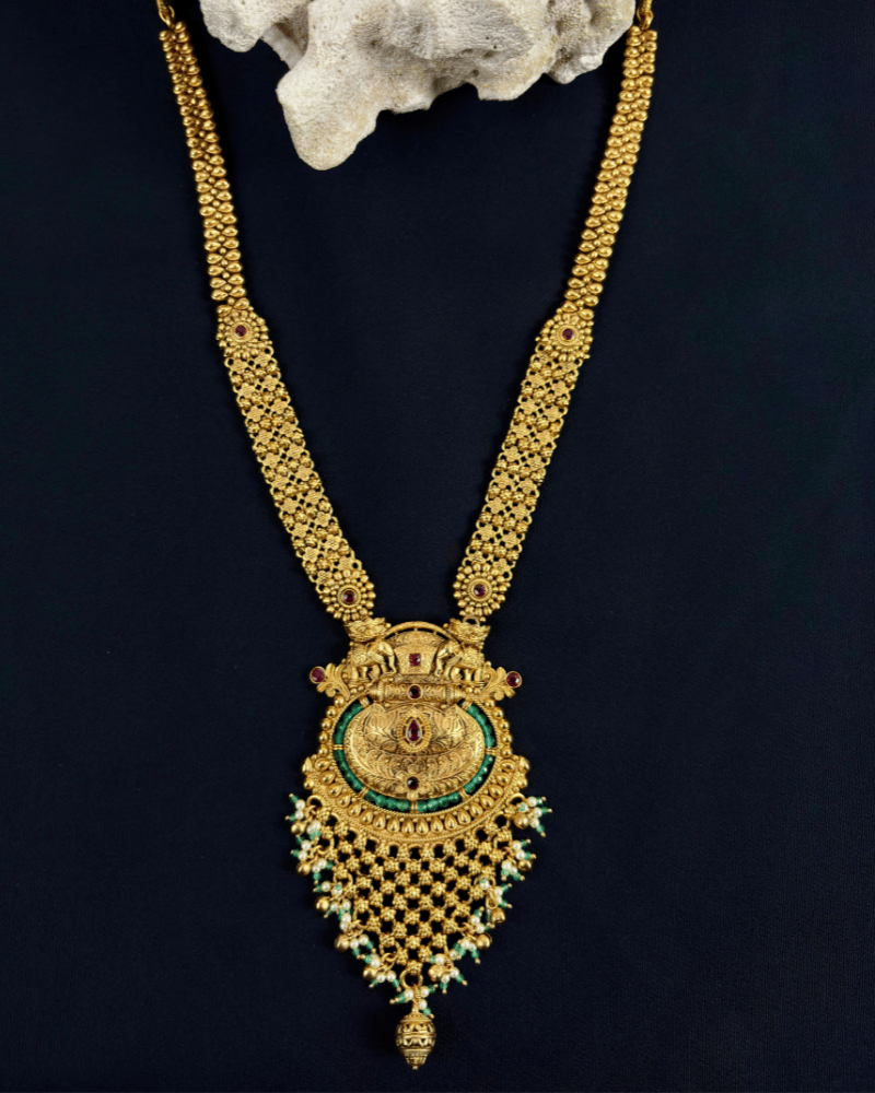 Rajputana Gajroop Rani Haar