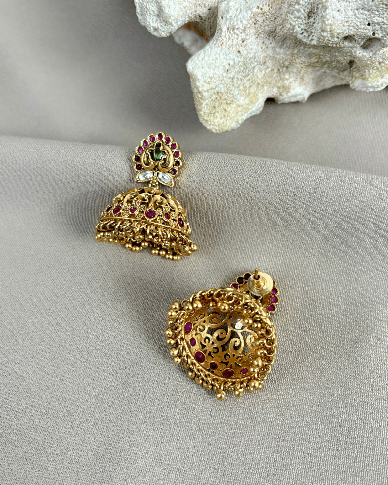 Rajwada Jhumkis