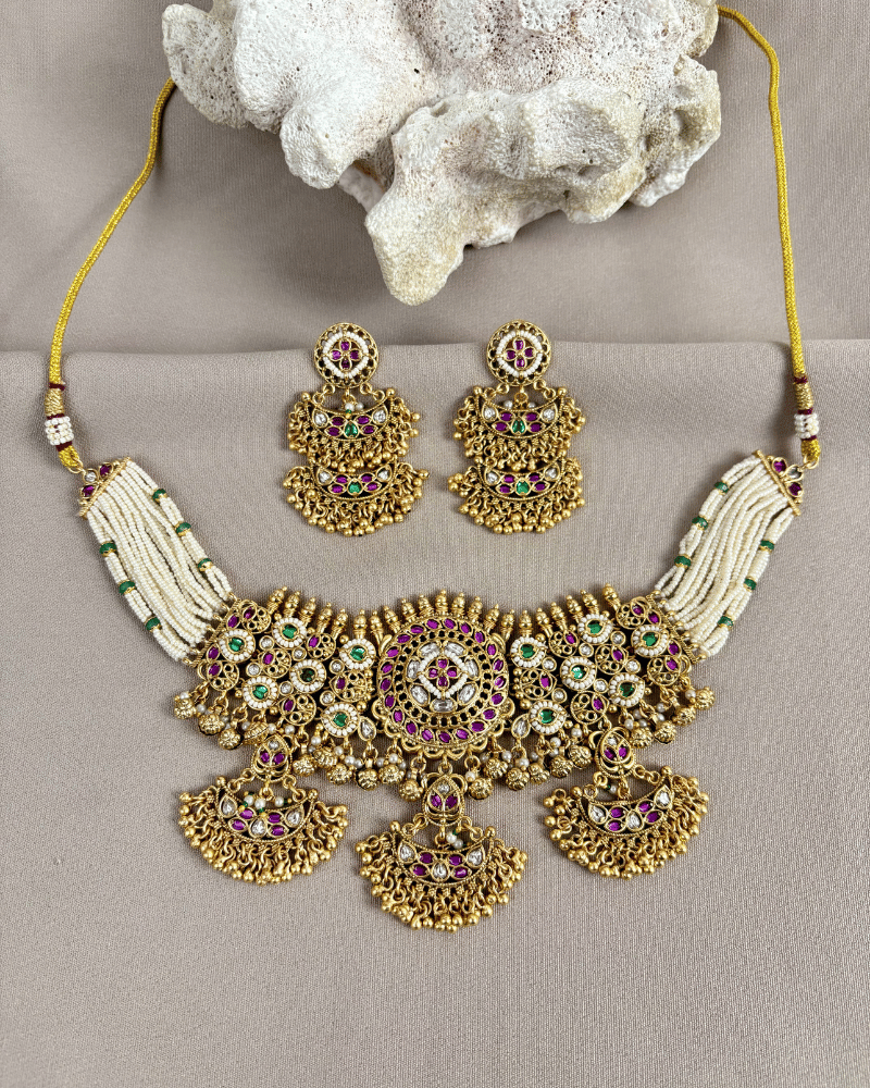 Maharani Rajwada Necklace