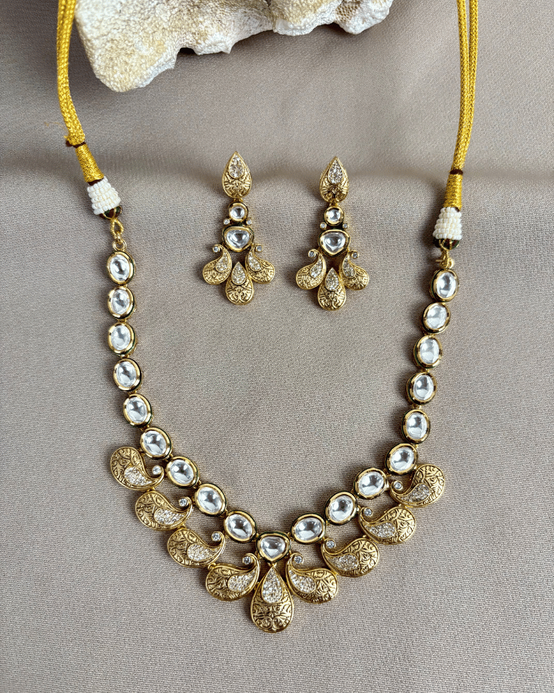 Meher Kundan Necklace