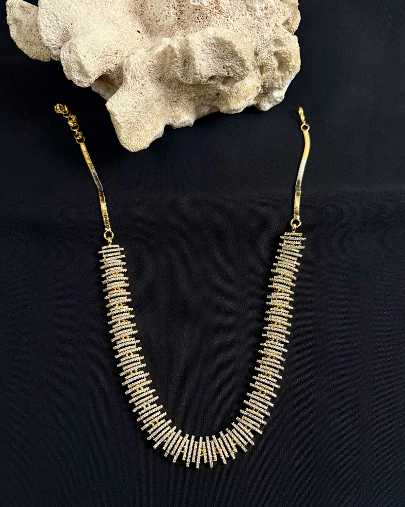 Mystic Diamond Necklace