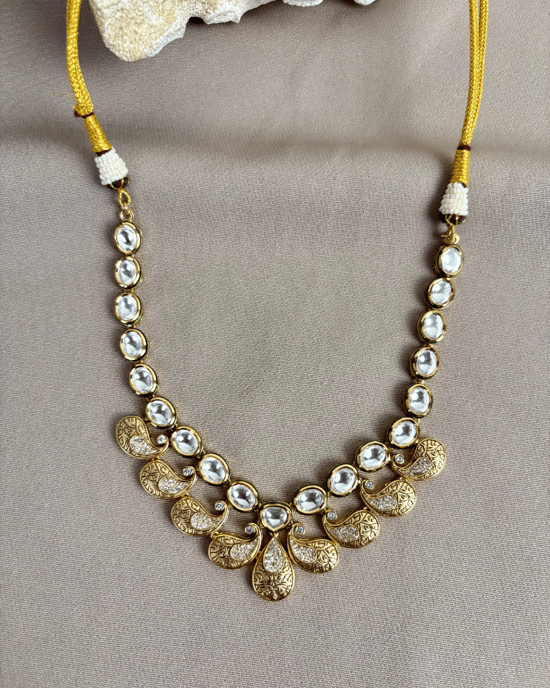 Meher Kundan Necklace