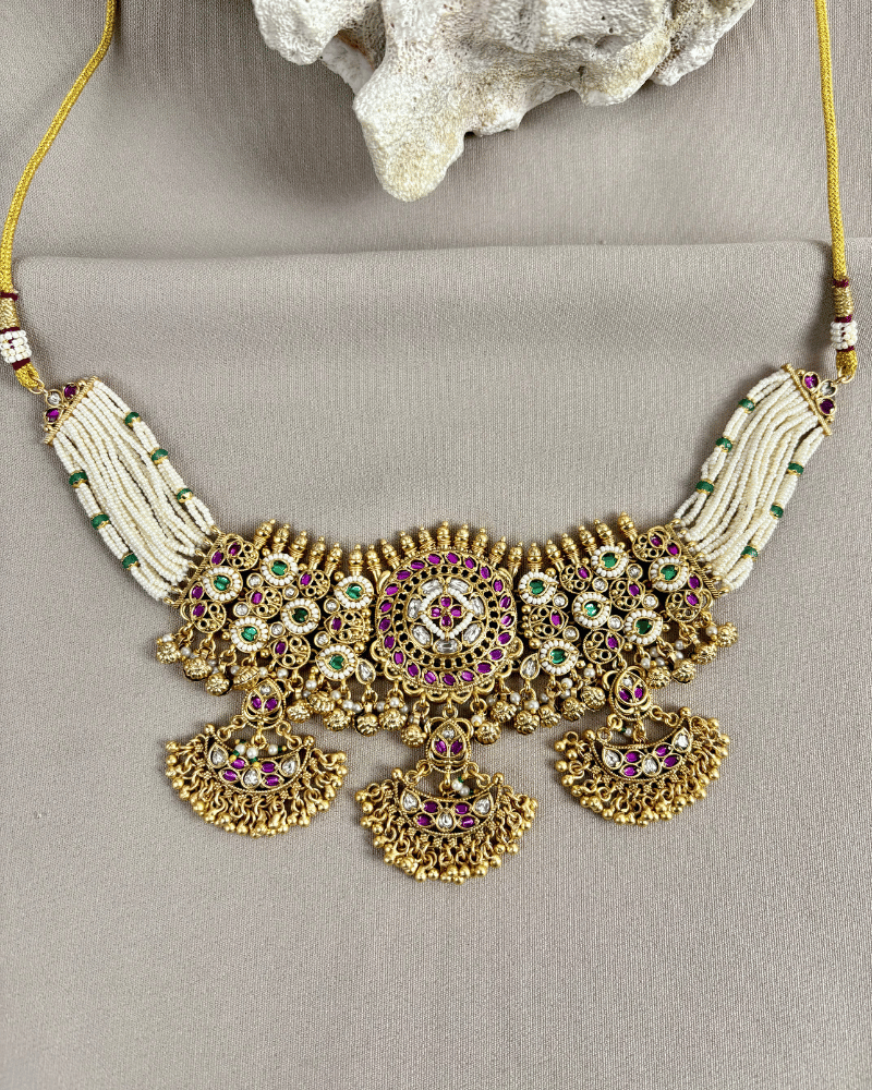 Maharani Rajwada Necklace