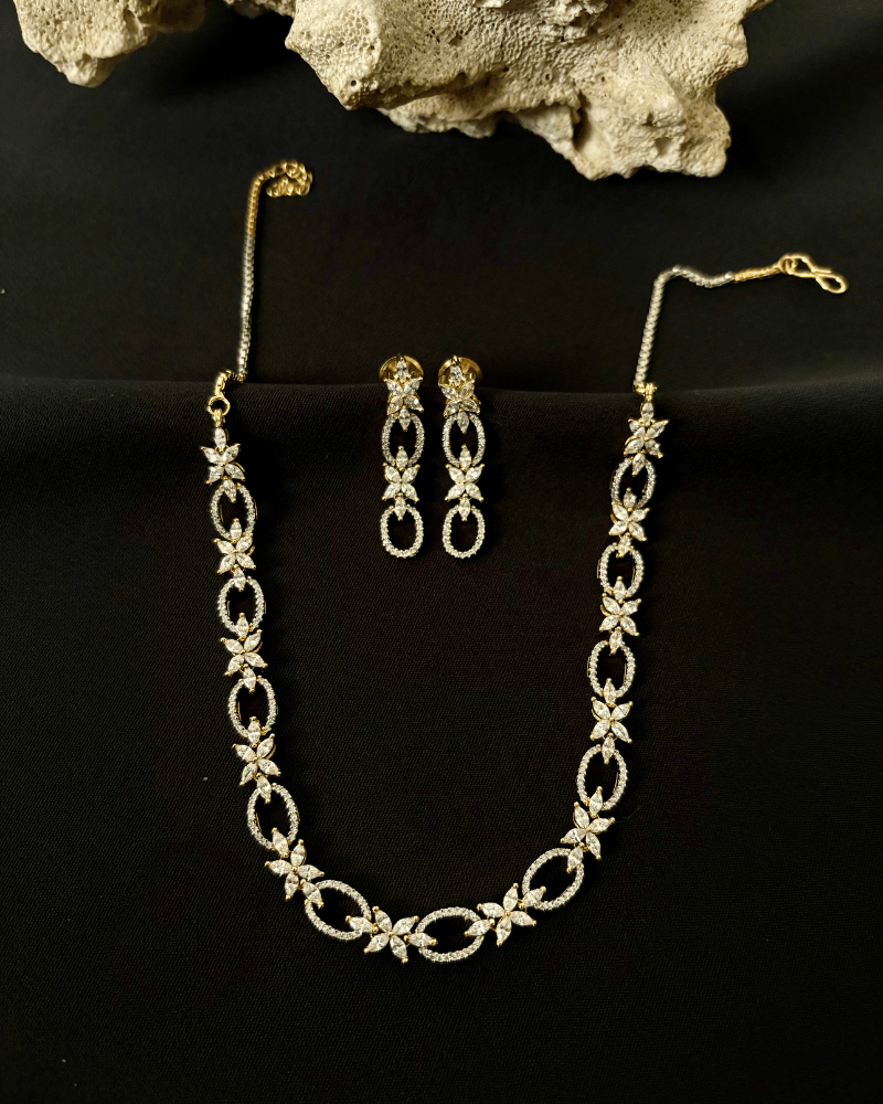 Diamond Diana Necklace