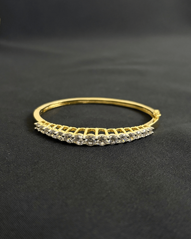 Solitaire Diamond Bracelet | Openable