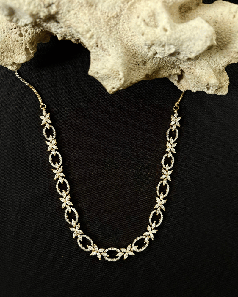 Diamond Diana Necklace