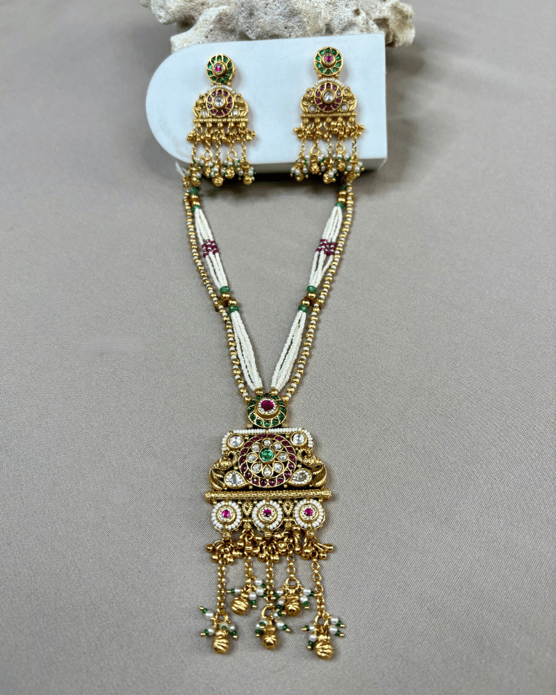 Ranjhana Haar | Rajwada Pendant