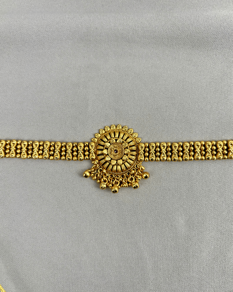 Golden Surya Choker