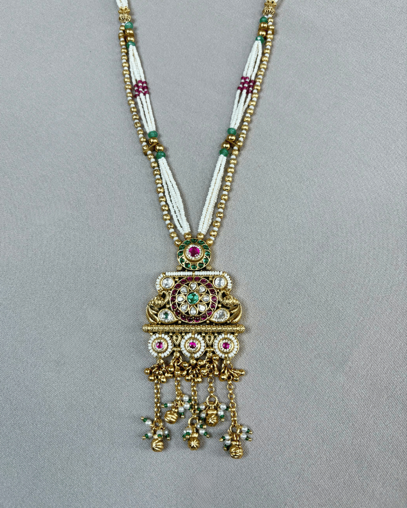 Ranjhana Haar | Rajwada Pendant