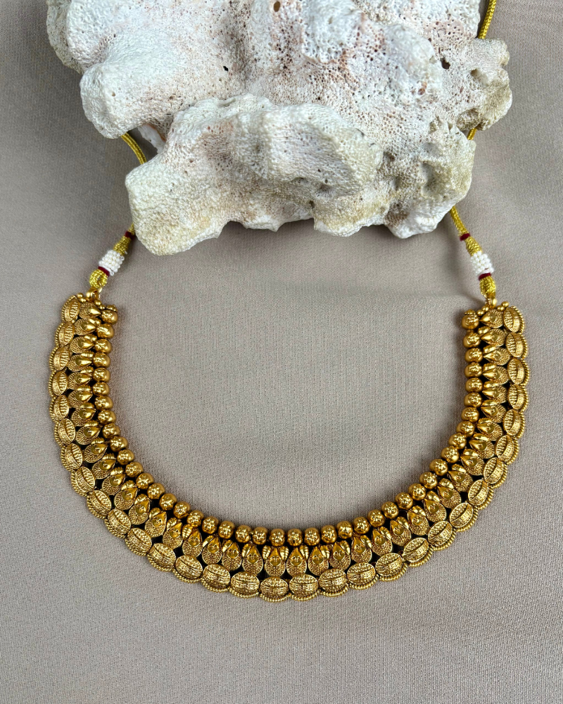 Heritage Nitya Golden Haar